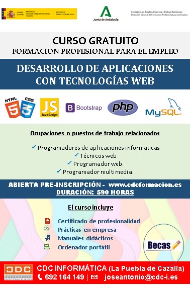 Cartel del curso