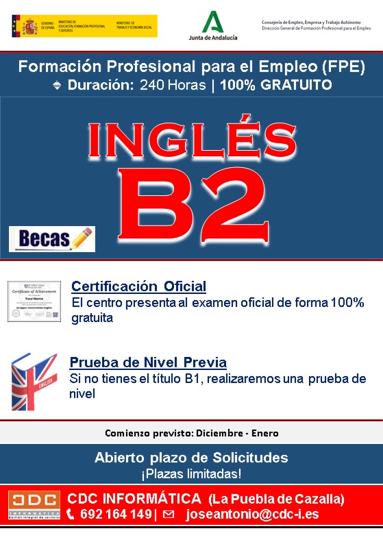 Cartel del curso