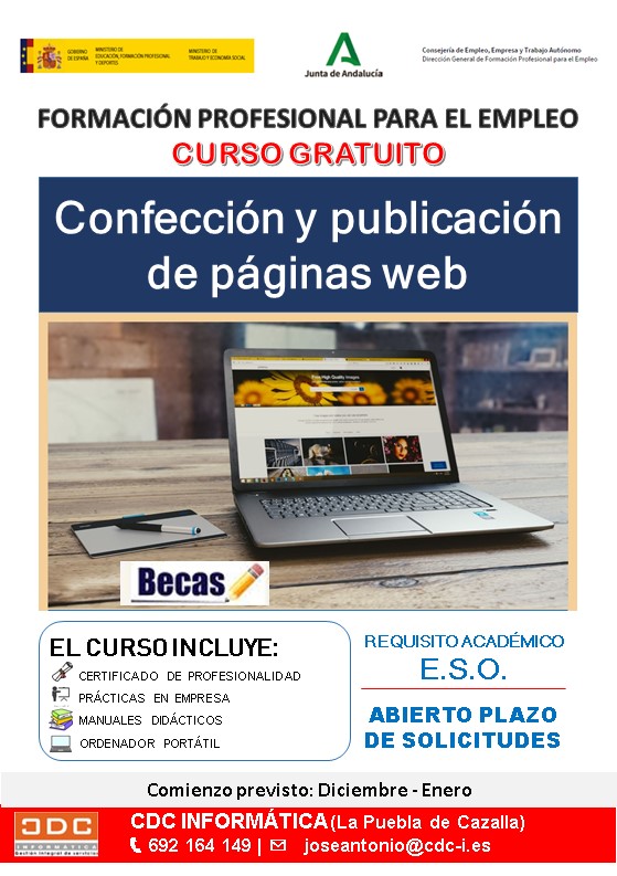Cartel del curso